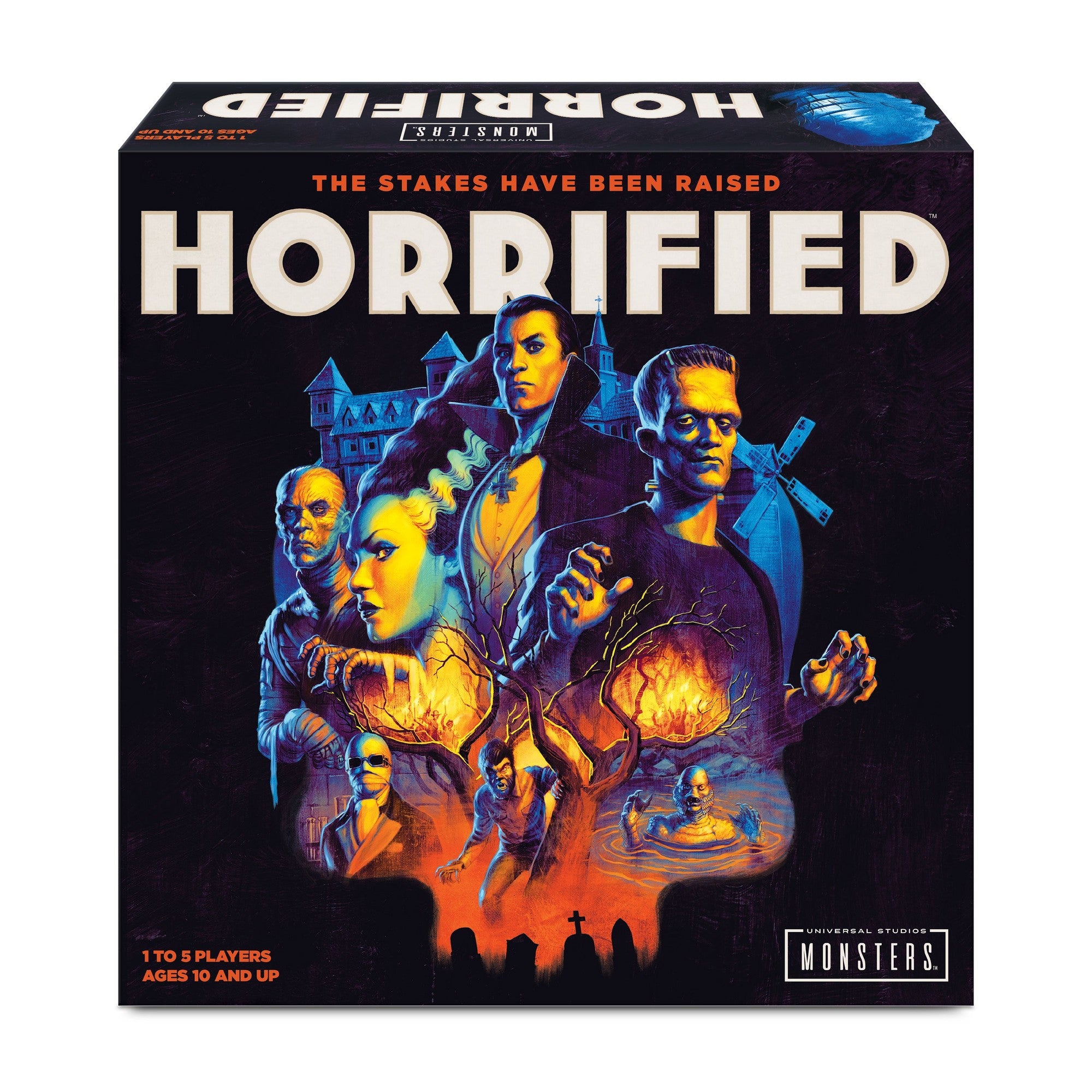 Horrified Universal Monsters