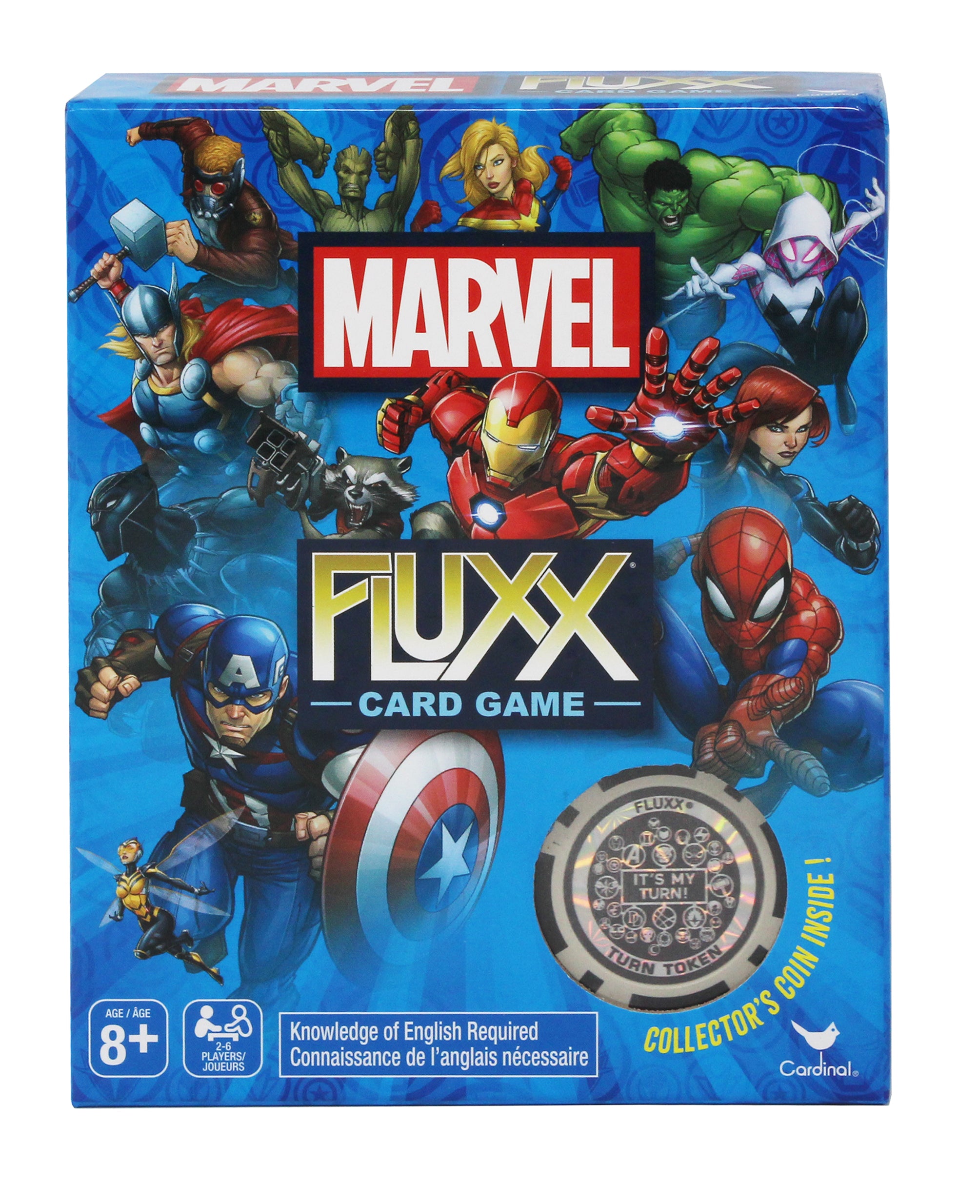 Fluxx Marvel