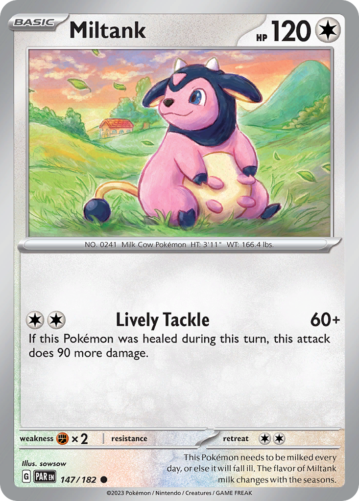Miltank - 147/182 - Reverse Holofoil