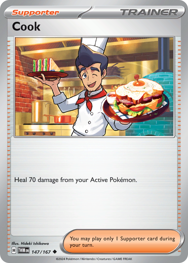 Cook - 147/167 - Reverse Holofoil