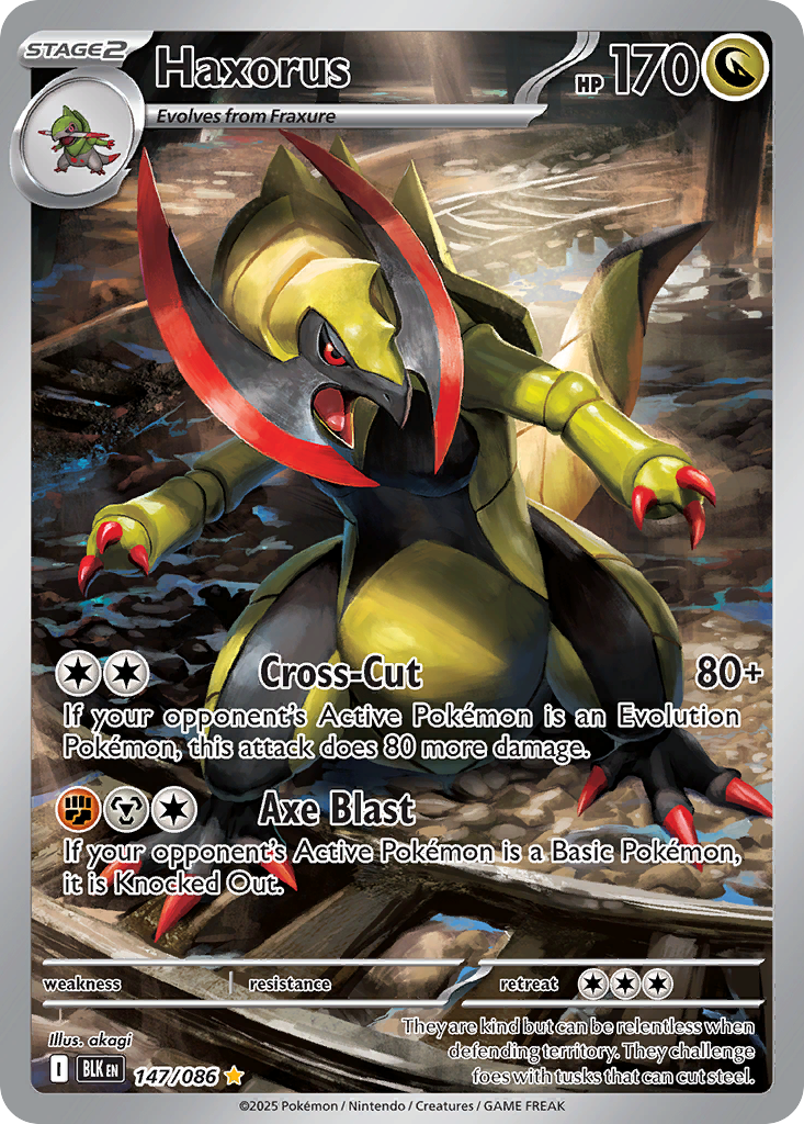 Haxorus  - 147/086