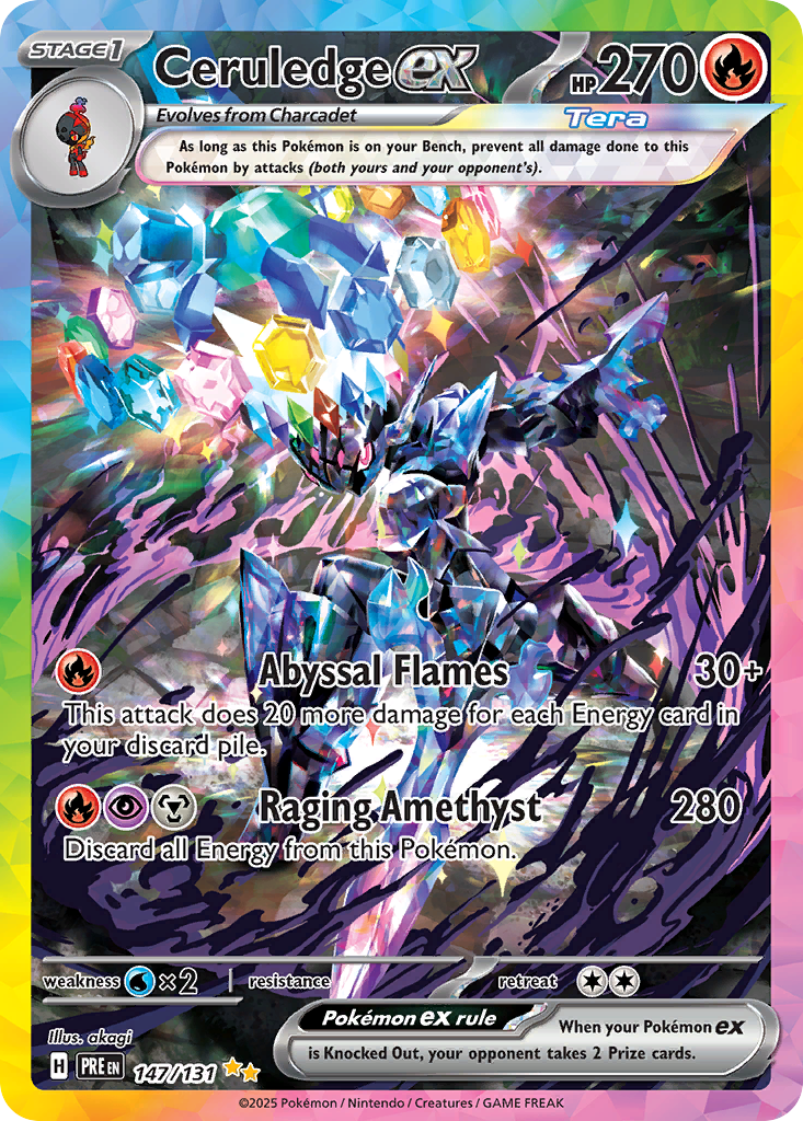 Ceruledge ex - 147/131
