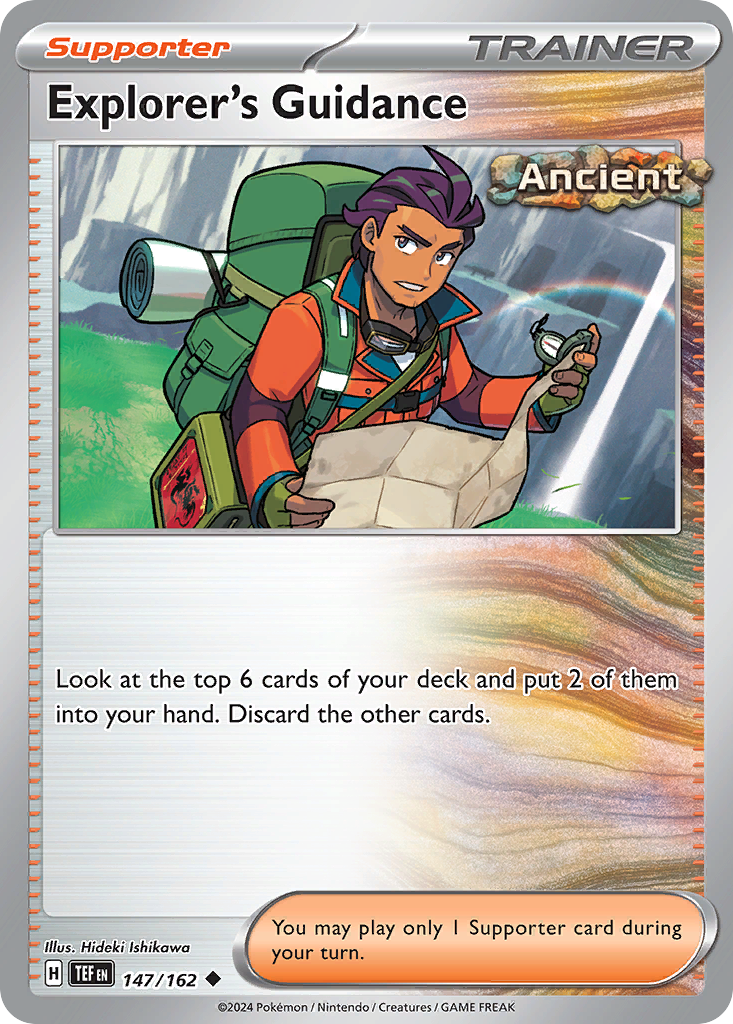 Explorer's Guidance  - 147/162