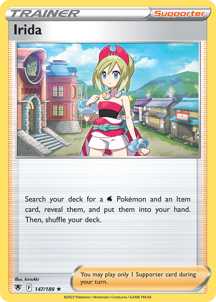 Irida - 147/189 - Reverse Holofoil