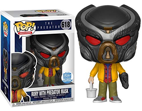 Pop Movies The Predator Rory with Predator Mask Exclusive