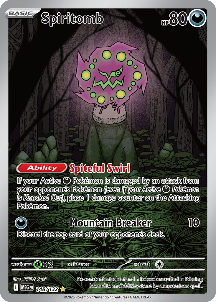 Spiritomb  - 148/132