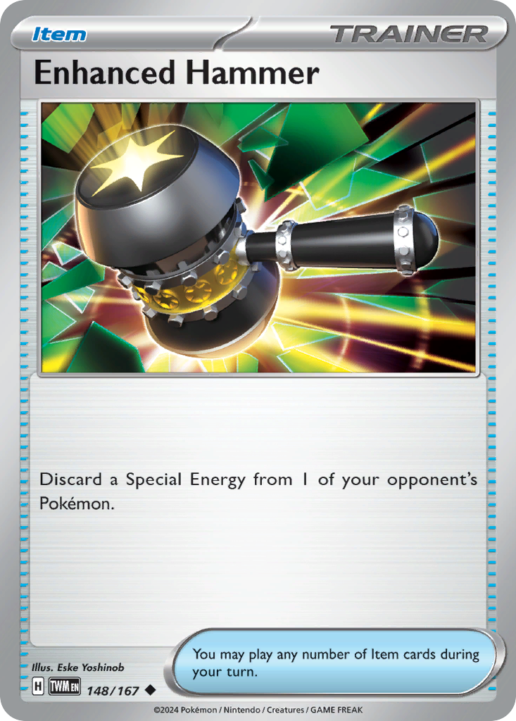 Enhanced Hammer  - 148/167 - Reverse Holofoil