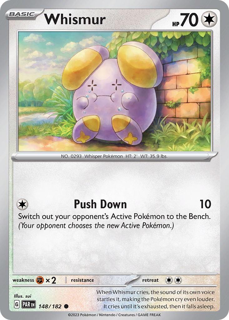 Whismur - 148/182 - Reverse Holofoil