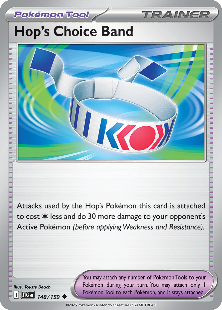 Hop's Choice Band - 148/159 - Reverse Holofoil