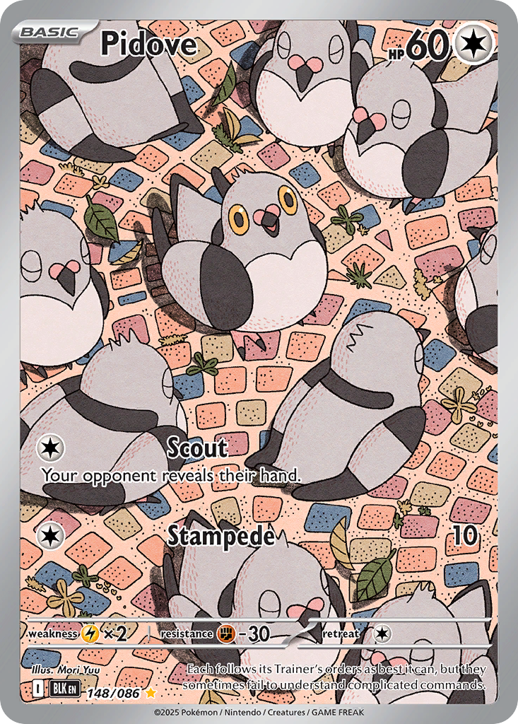 Pidove  - 148/086