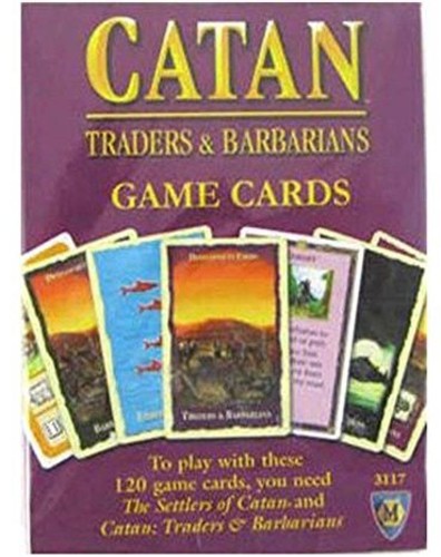 Catan Expansion: Traders and Barbarians Game Cards