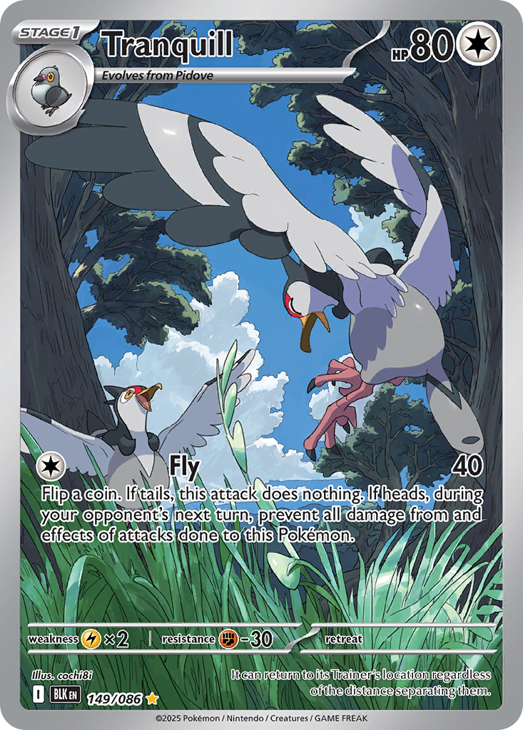 Tranquill  - 149/086