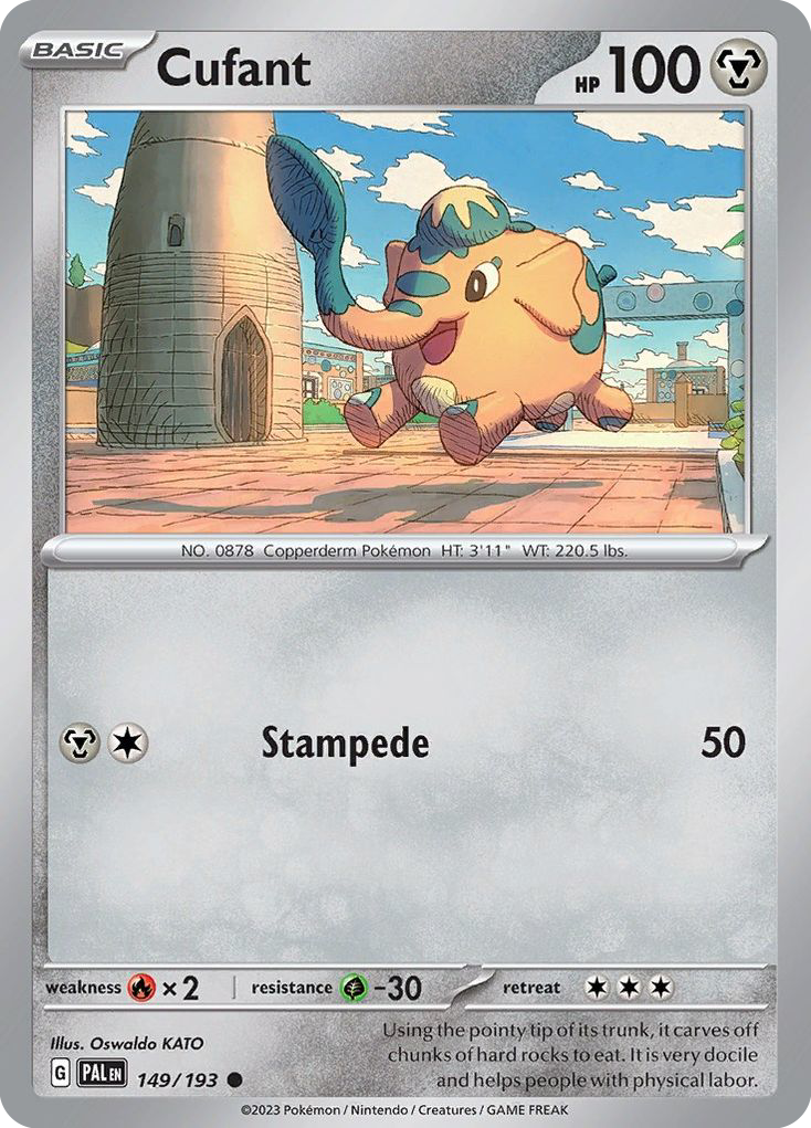 Cufant - 149/193 - Reverse Holofoil