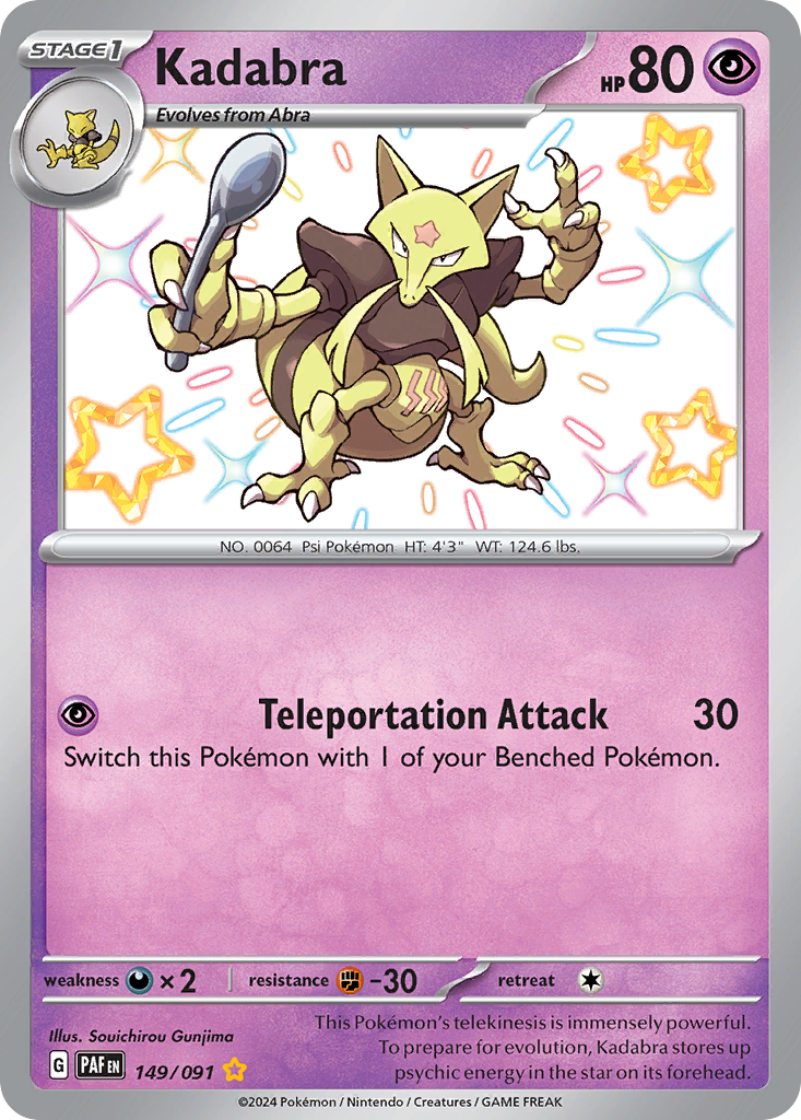 Kadabra - 149/091