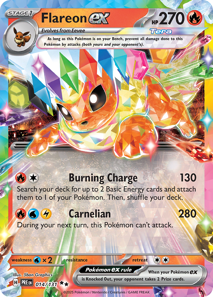 Flareon ex  - 014/131