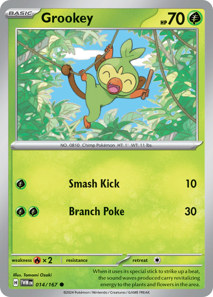 Grookey - 014/167