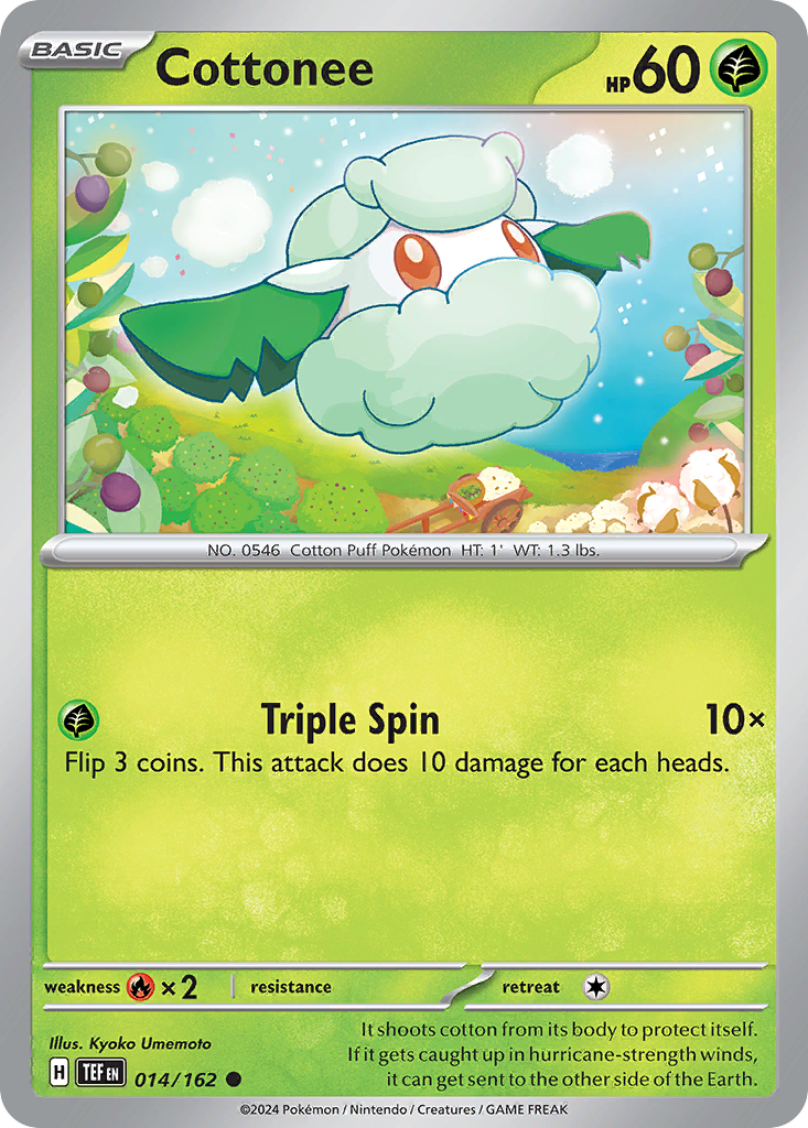 Cottonee - 014/162