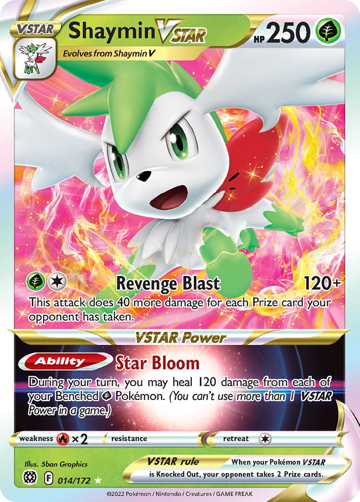 Shaymin VSTAR - 014/172