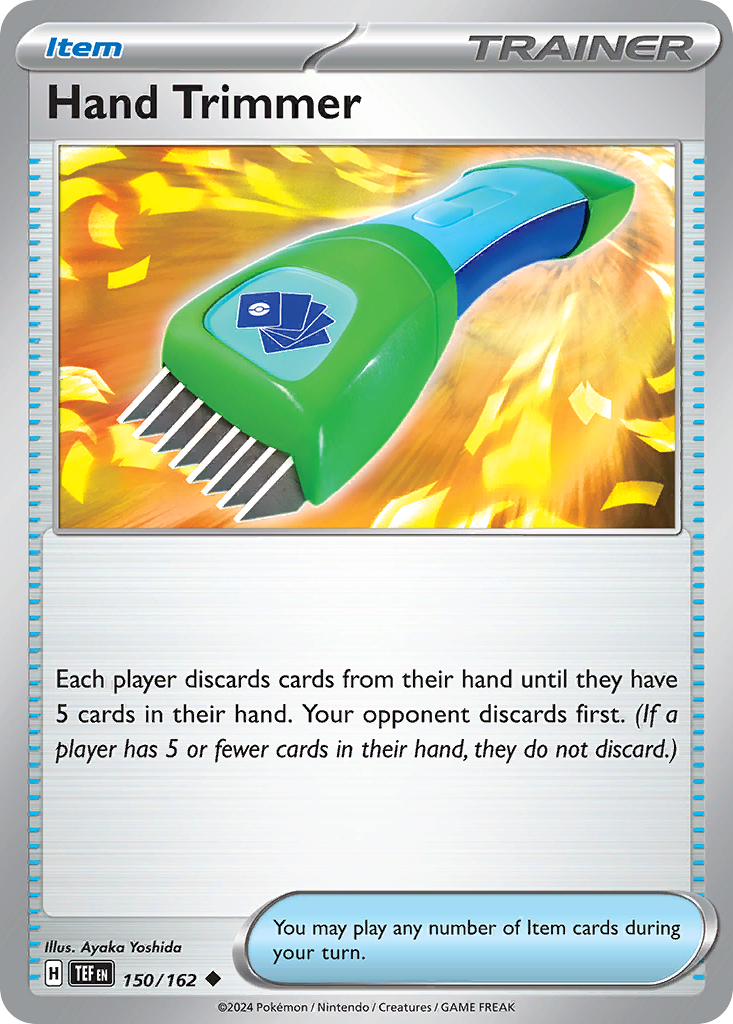 Hand Trimmer - 150/162 - Reverse Holofoil