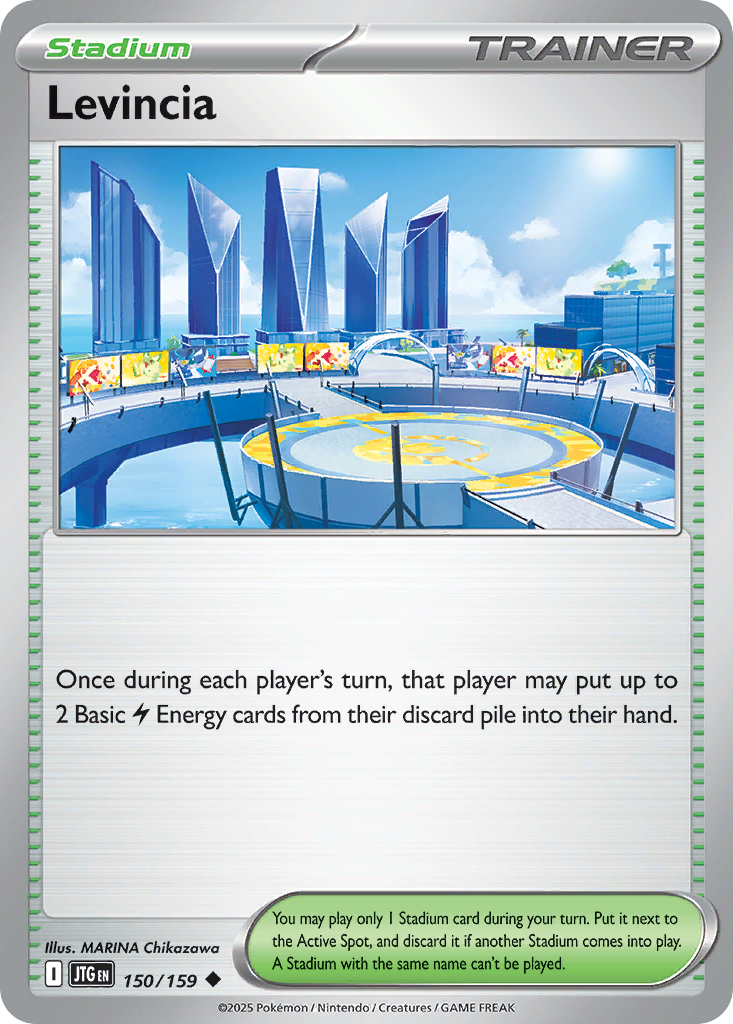 Levincia - 150/159 - Reverse Holofoil