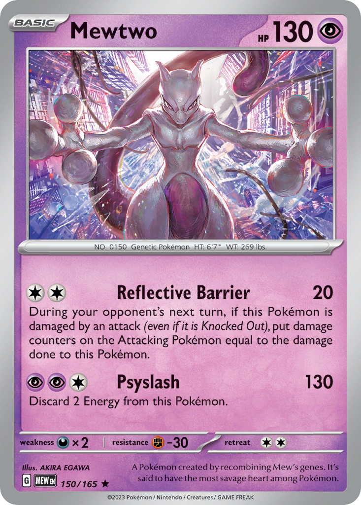 Mewtwo - 150/165