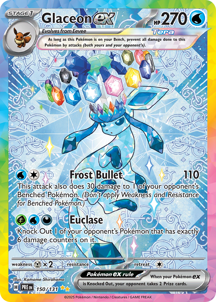 Glaceon ex  - 150/131