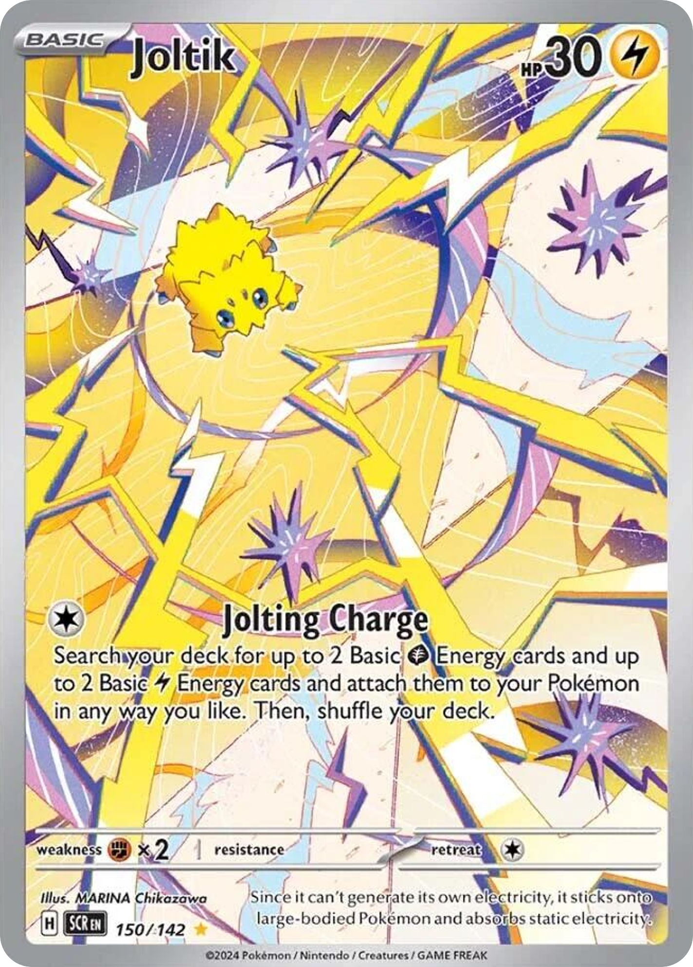 Joltik  - 150/142