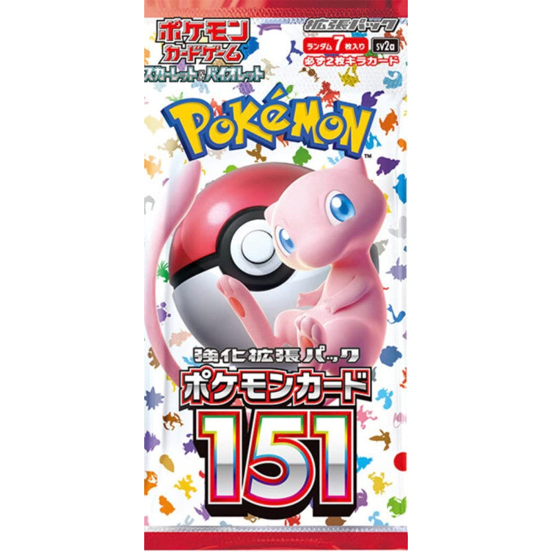 Japanese - Pokemon 151 - Booster Pack