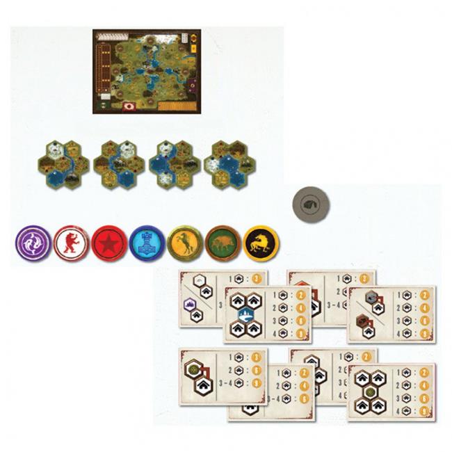 Scythe Modular Board Expansion