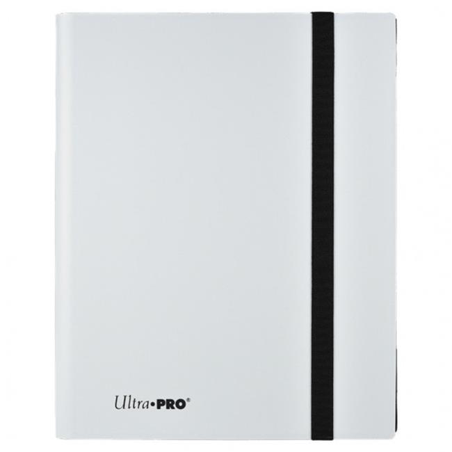 Pro-Binder 9 pocket Eclipse Arctic White