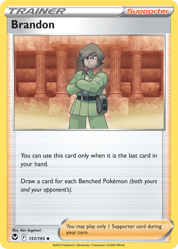 Brandon - 151/195 - Reverse Holofoil