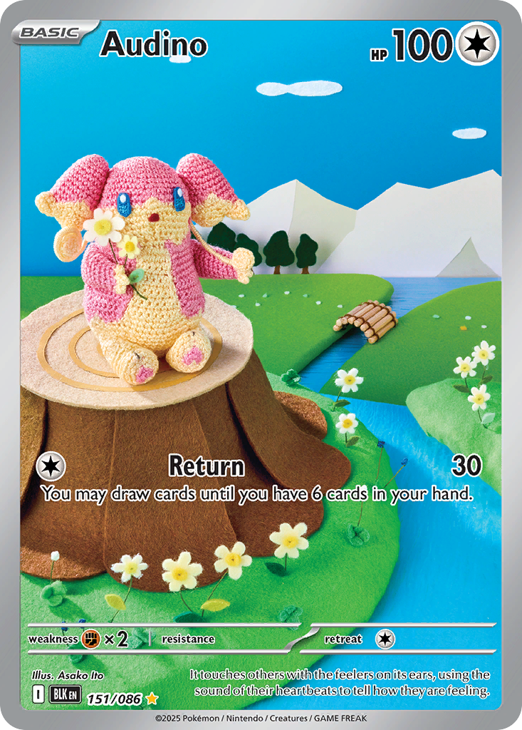 Audino  - 151/086