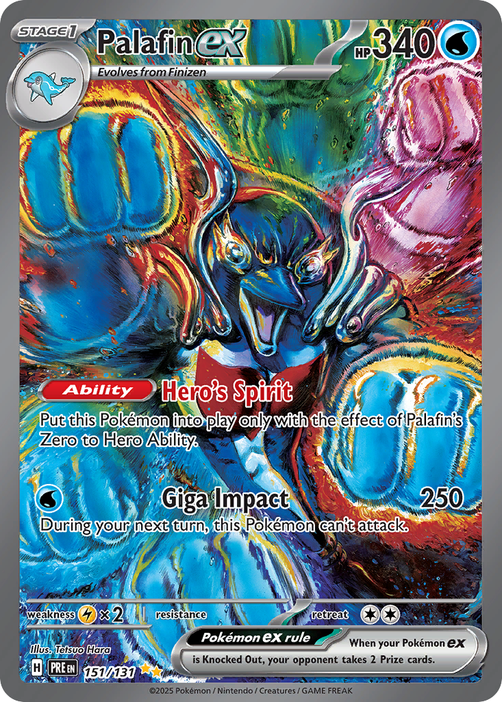 Palafin ex - 151/131