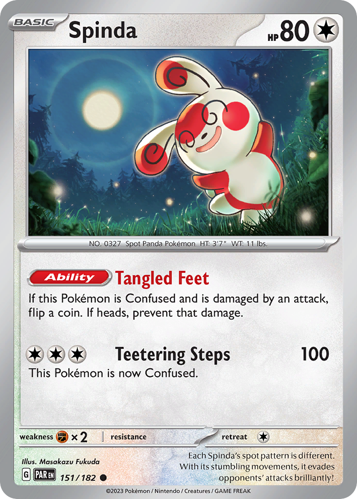 Spinda - 151/182 - Reverse Holofoil