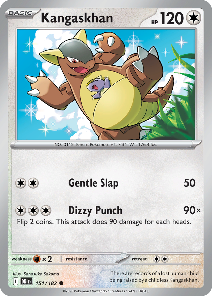 Kangaskhan  - 151/182