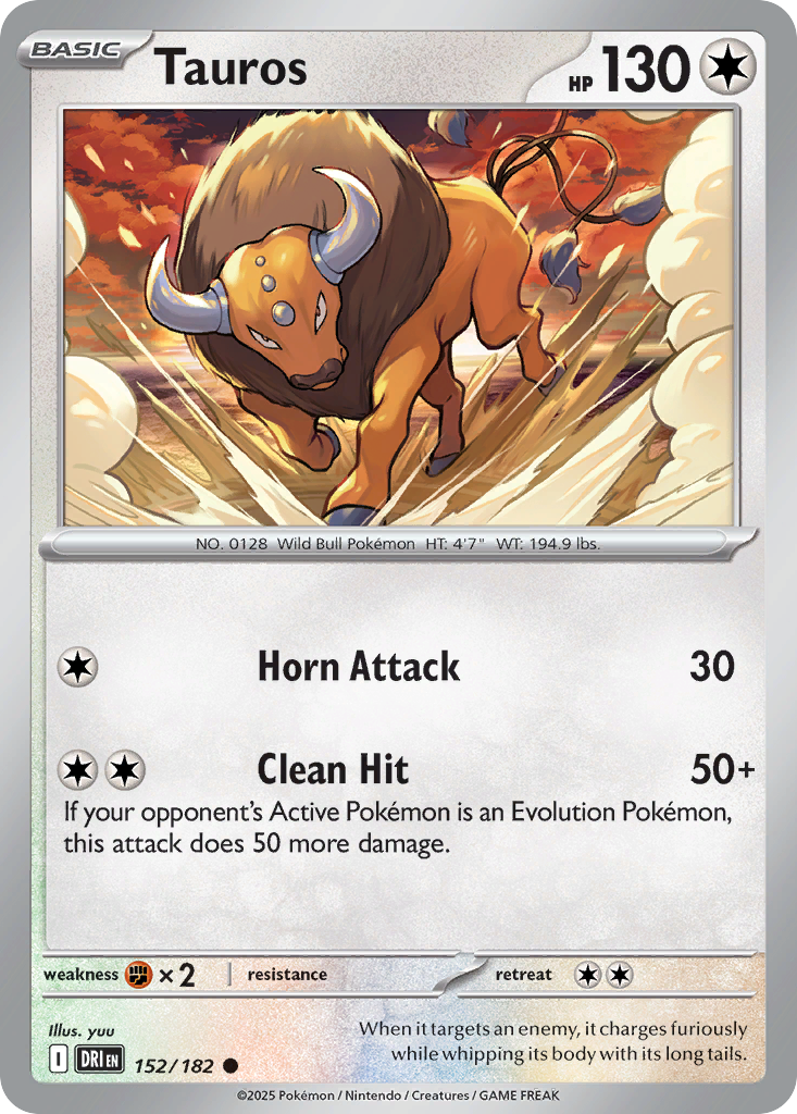Tauros - 152/182