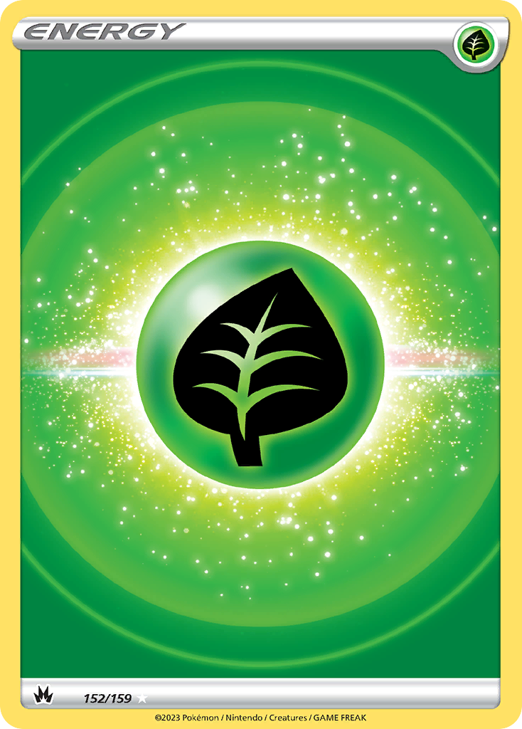 Grass Energy (Texture Full Art) - 152/159