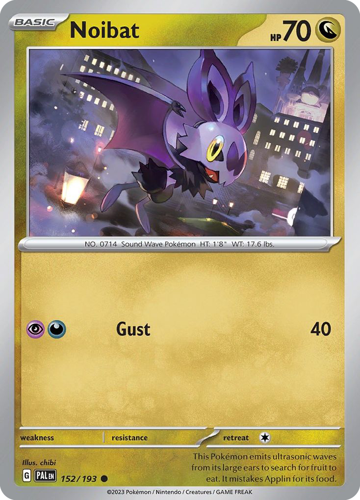 Noibat - 152/193 - Reverse Holofoil