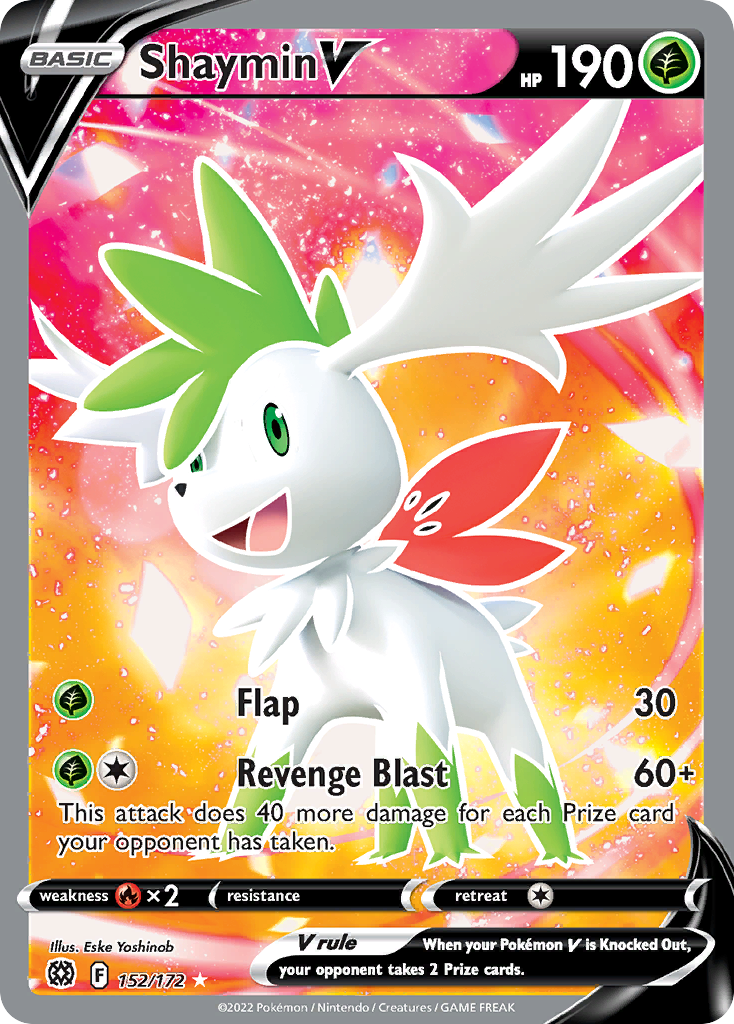 Shaymin V (Full Art) - 152/172