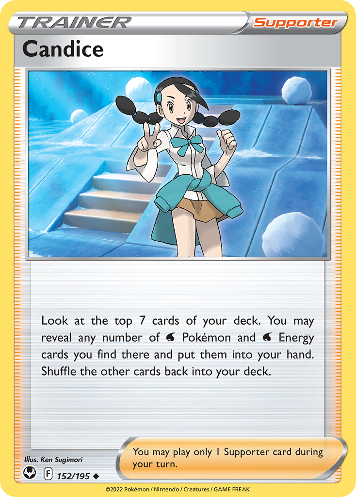 Candice - 152/195 - Reverse Holofoil