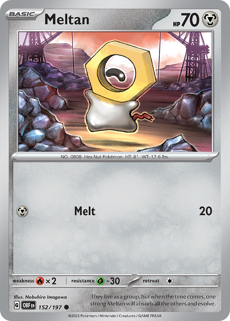 Meltan - 152/197