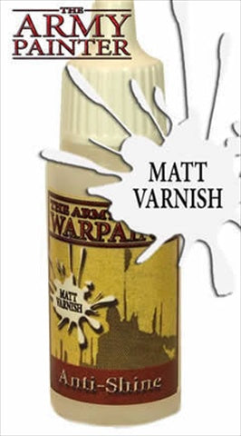 AP Warpaints Anti-Shine 18ml Matt Varnish