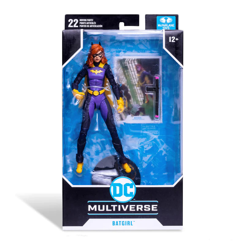 DC Multiverse - Gotham Knights Batgirl Figure