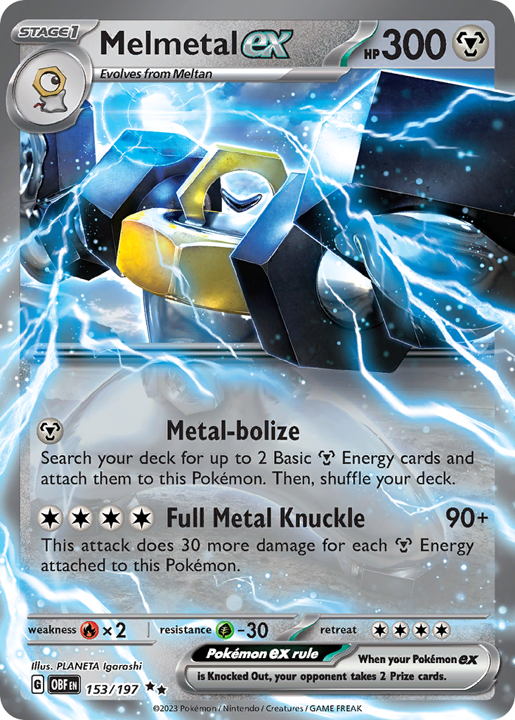 Melmetal ex - 153/197