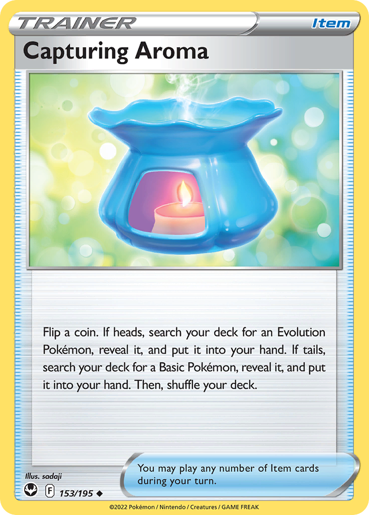 Capturing Aroma - 153/195 - Reverse Holofoil