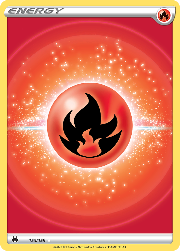 Fire Energy (Texture Full Art) - 153/159