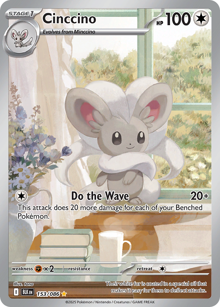 Cinccino  - 153/086