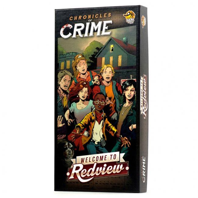 Chronicles of Crime: Welcome to Redview Expansion