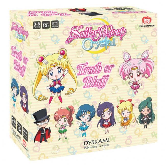 Sailor Moon Crystal Truth or Bluff