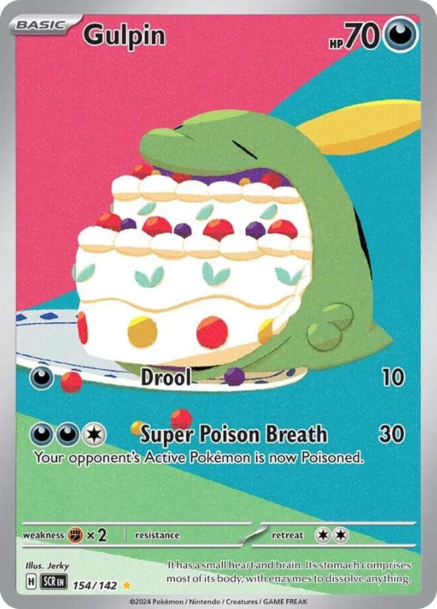 Gulpin  - 154/142